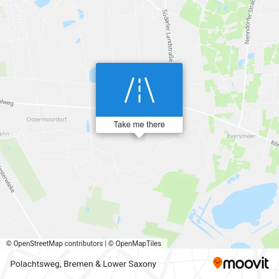 Карта Polachtsweg