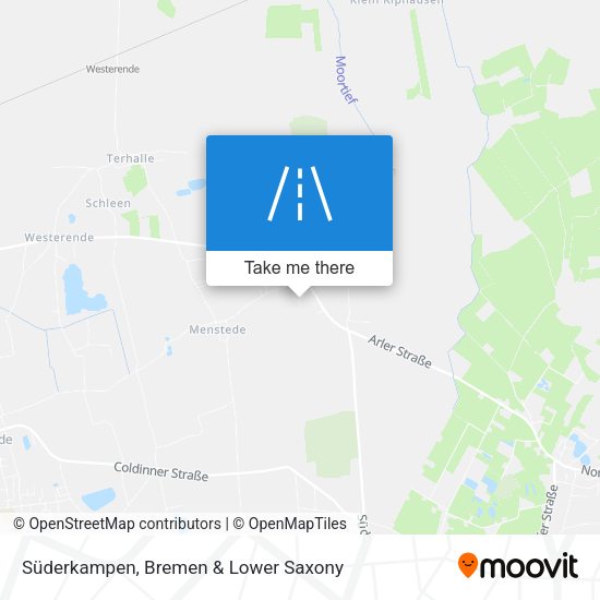 Süderkampen map