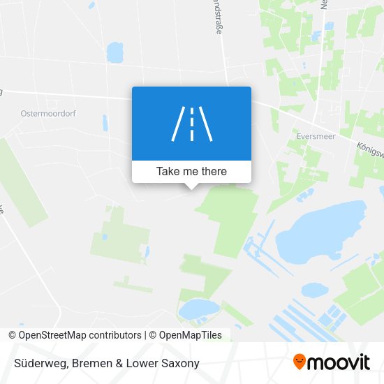 Süderweg map