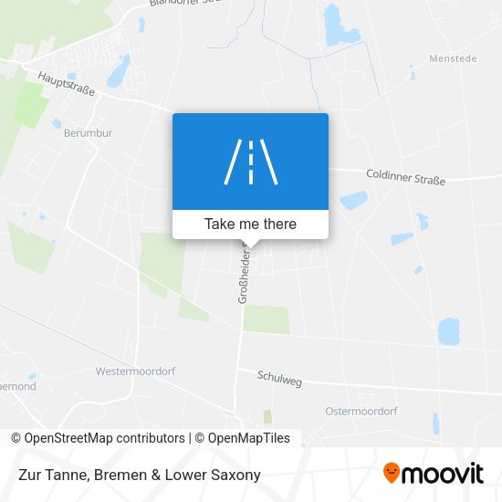 Zur Tanne map