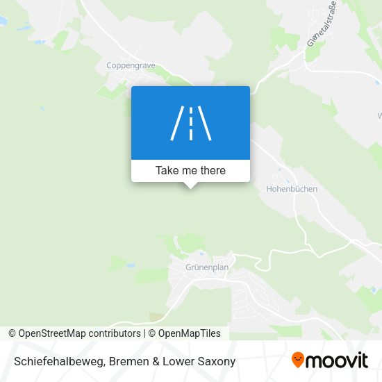 Schiefehalbeweg map