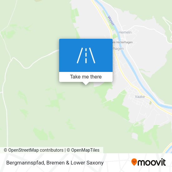 Bergmannspfad map