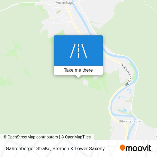 Gahrenberger Straße map