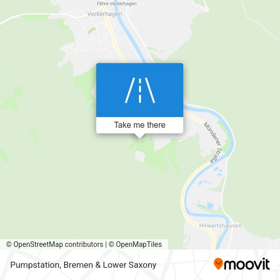 Pumpstation map