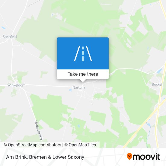 Am Brink map
