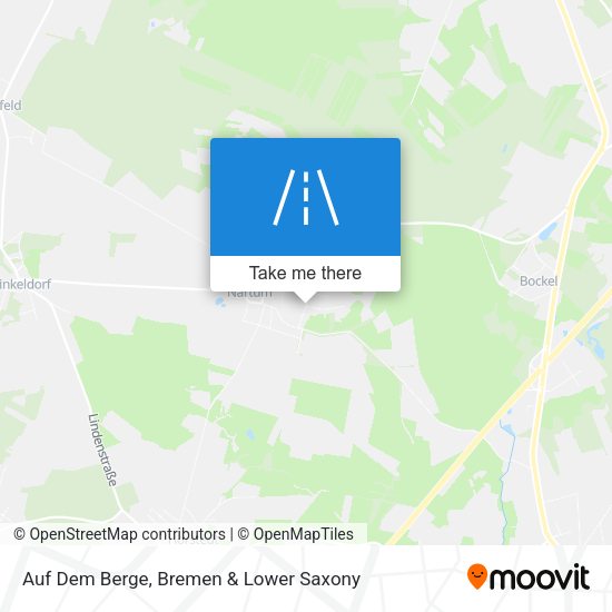 Auf Dem Berge map