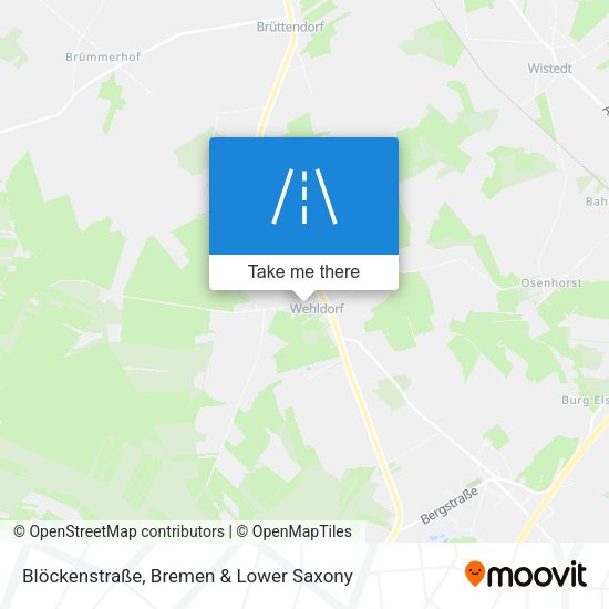 Blöckenstraße map