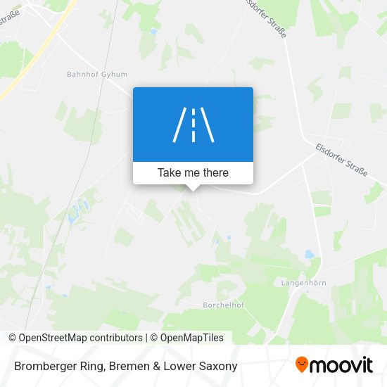 Bromberger Ring map
