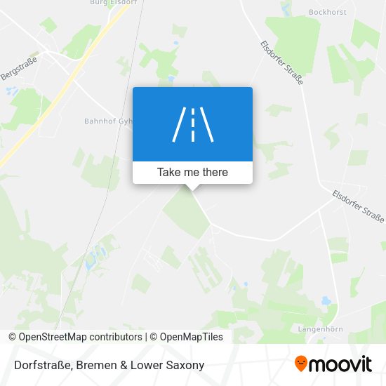Dorfstraße map
