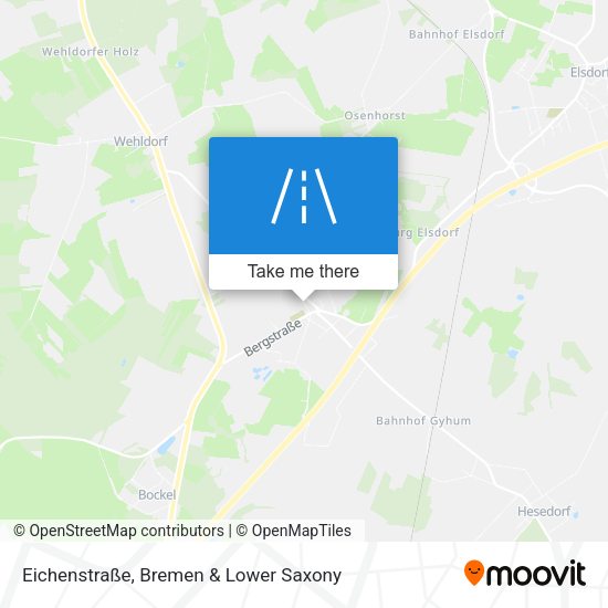 Eichenstraße map