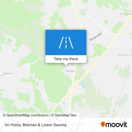Im Holze map