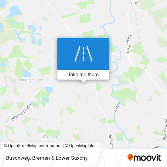 Buschweg map