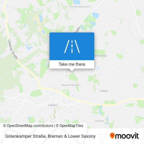 Gölenkamper Straße map