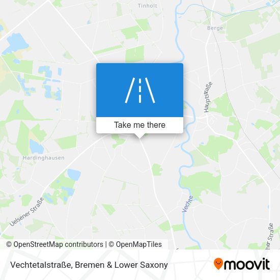 Vechtetalstraße map