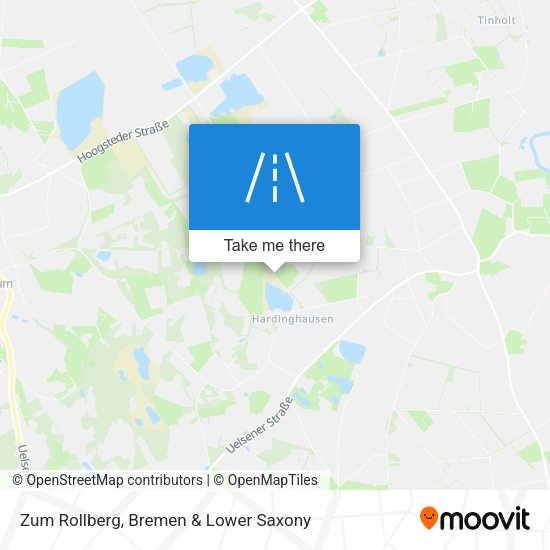Zum Rollberg map
