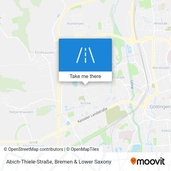 Abich-Thiele-Straße map