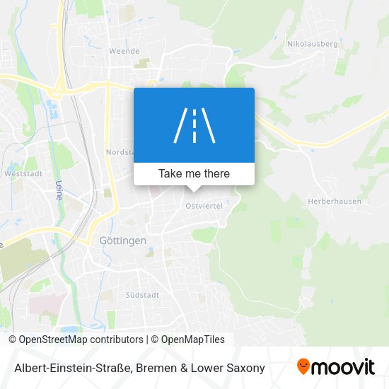 Albert-Einstein-Straße map