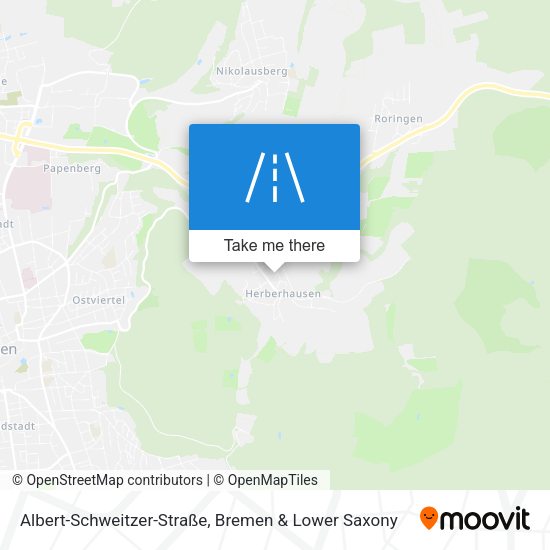 Albert-Schweitzer-Straße map