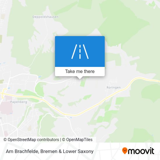 Am Brachfelde map