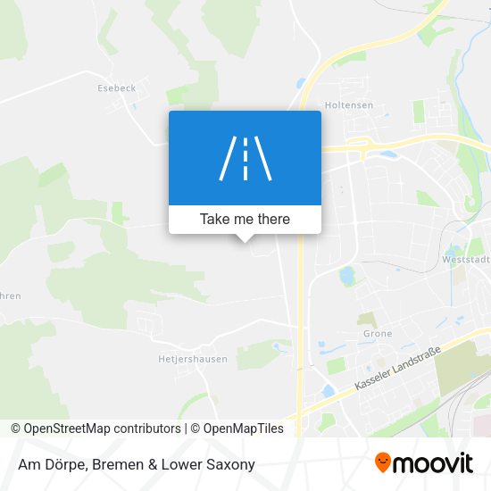 Am Dörpe map