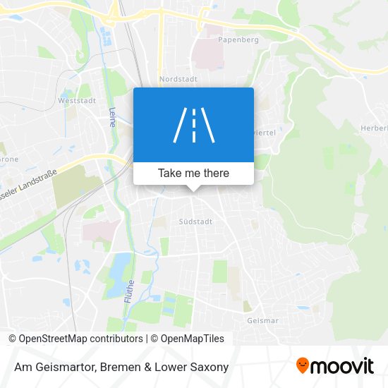 Am Geismartor map