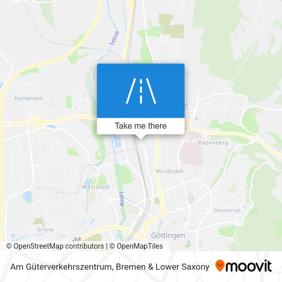 Am Güterverkehrszentrum map