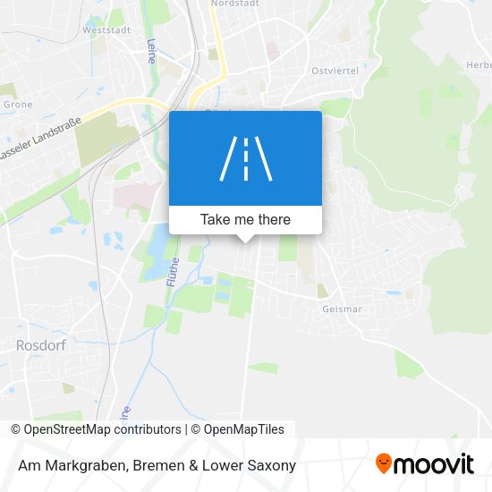 Am Markgraben map