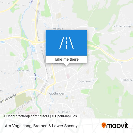 Am Vogelsang map