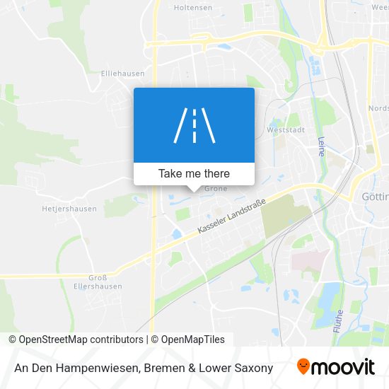 An Den Hampenwiesen map