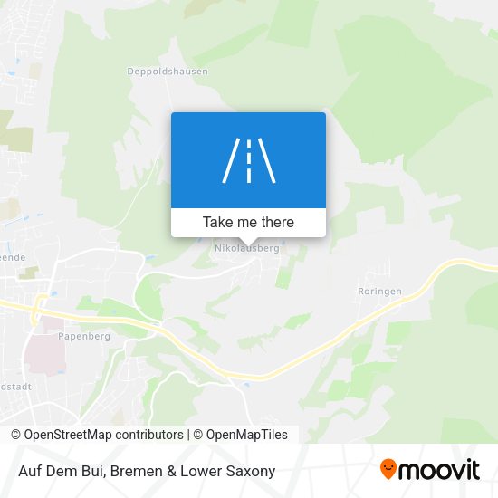 Auf Dem Bui map