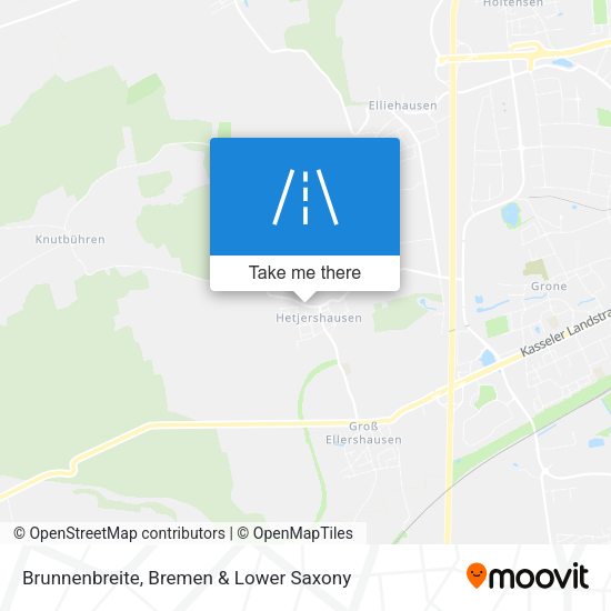 Brunnenbreite map