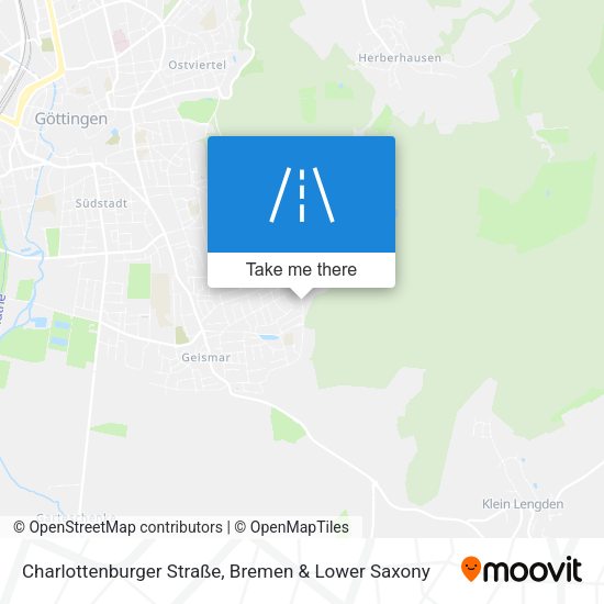 Charlottenburger Straße map
