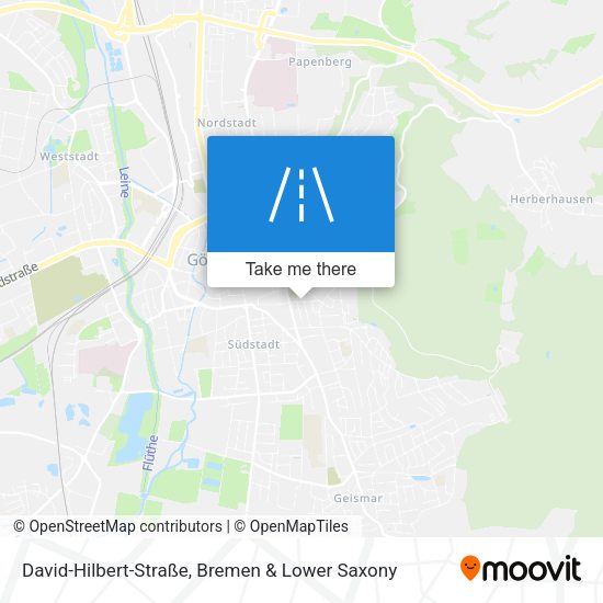 David-Hilbert-Straße map