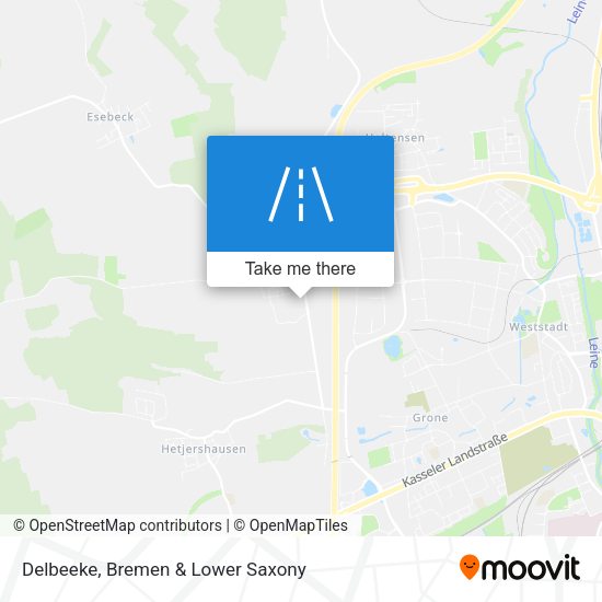 Delbeeke map