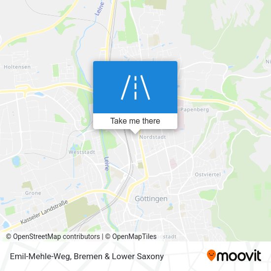 Emil-Mehle-Weg map