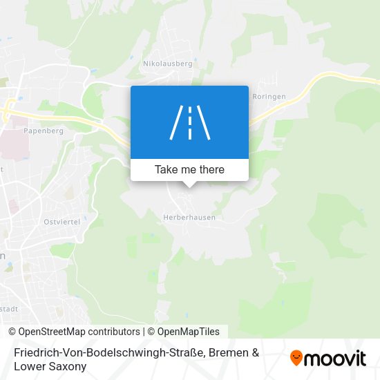 Friedrich-Von-Bodelschwingh-Straße map