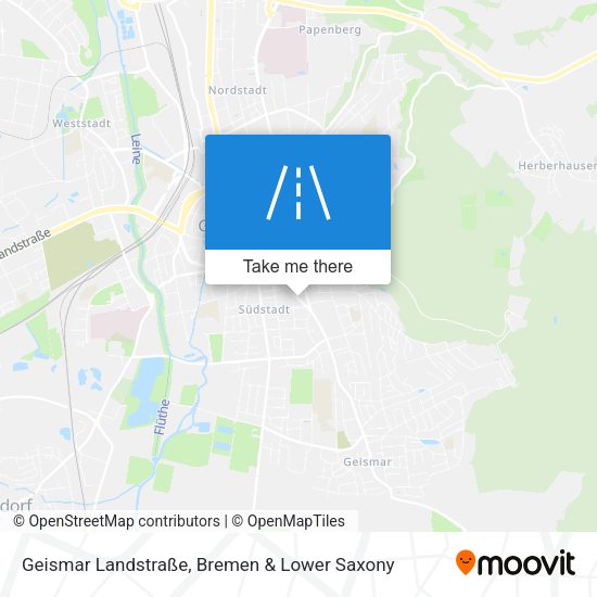 Geismar Landstraße map