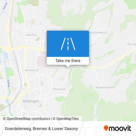 Goerdelerweg map