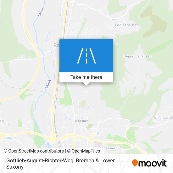 Gottlieb-August-Richter-Weg map