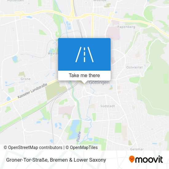 Groner-Tor-Straße map
