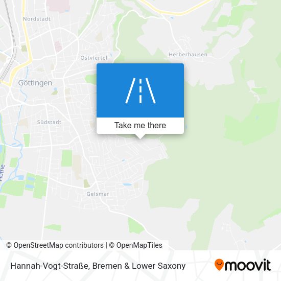 Hannah-Vogt-Straße map