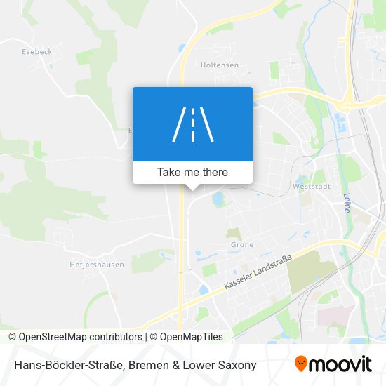 Hans-Böckler-Straße map