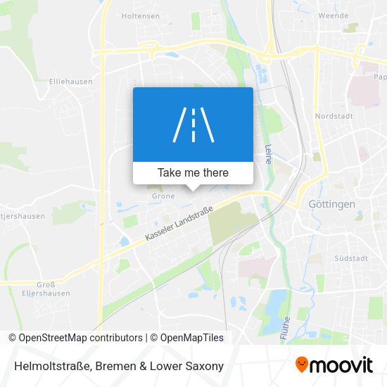 Helmoltstraße map