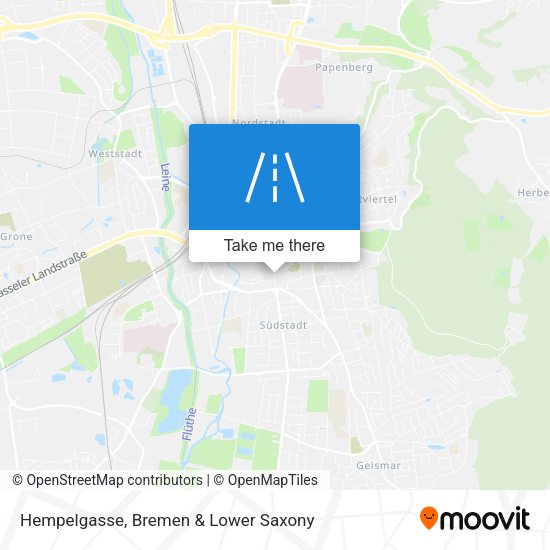 Hempelgasse map