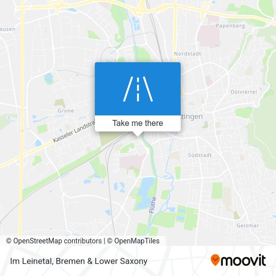 Im Leinetal map