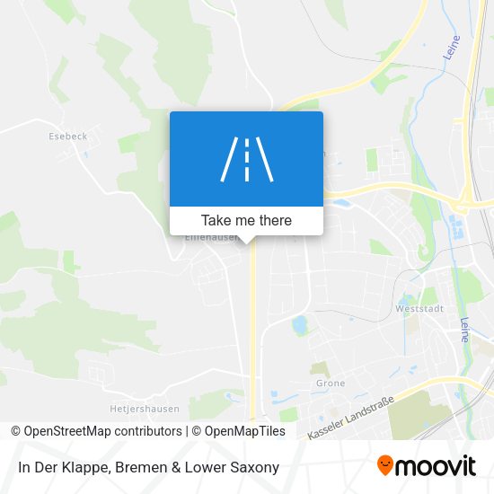 In Der Klappe map