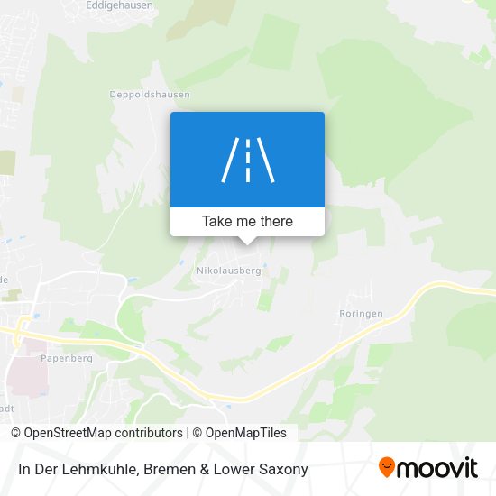 In Der Lehmkuhle map