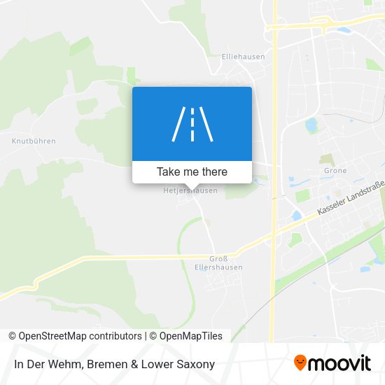 In Der Wehm map