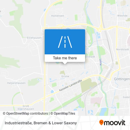 Industriestraße map
