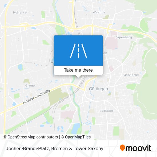 Jochen-Brandi-Platz map